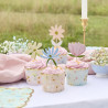 Kit Cupcakes Flores